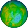 Antarctic Ozone 1980-06-13